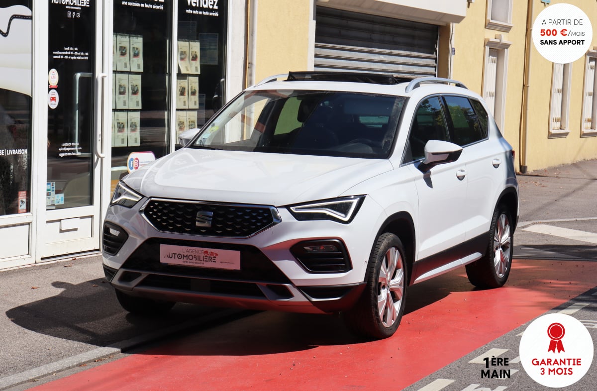 Seat Ateca 2.0 TDI 150 Xperience DSG7 (Toit ouvrant, CarPlay, Attelage) — 1