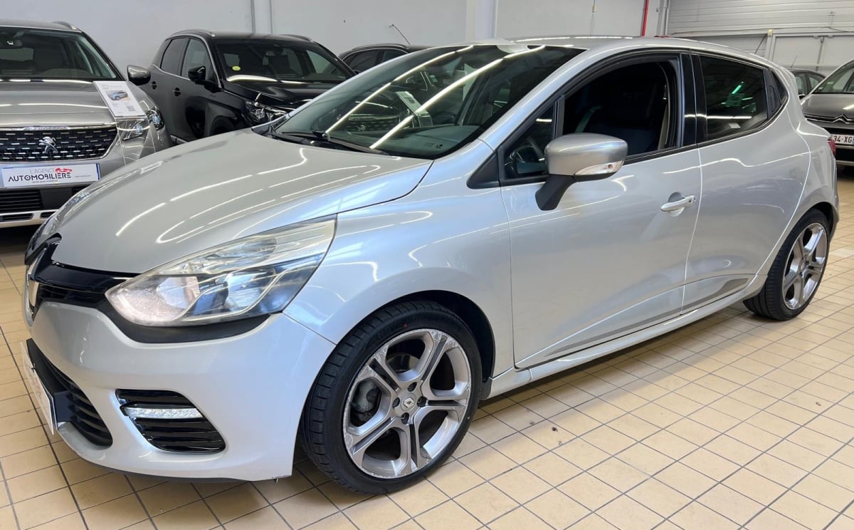 Renault Clio CLIO IV 1.2 TCE 120 GT EDC ECO2 — 1