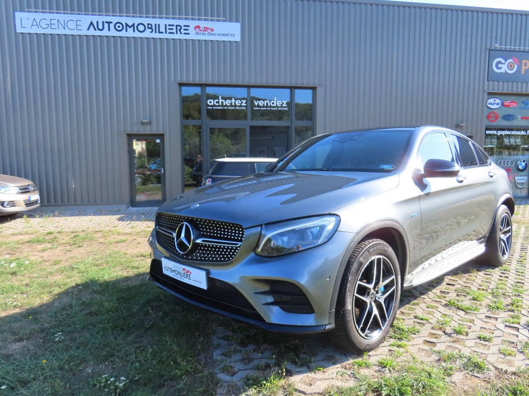 Mercedes-Benz GLC coupé Coupé 350e Executive 327Cv — 1