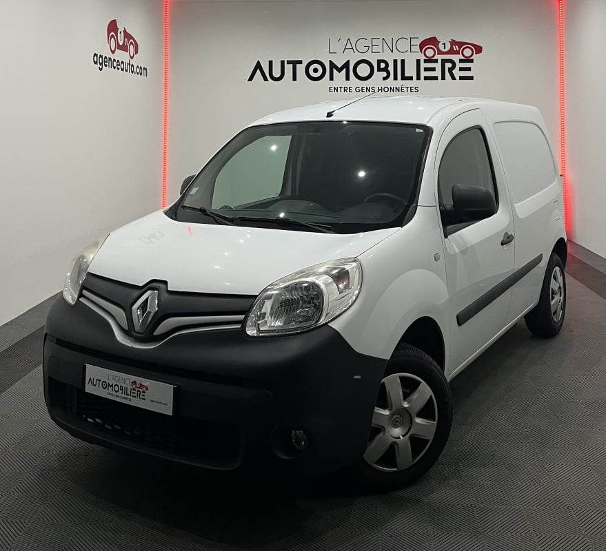 Renault Kangoo KANGOO II EXPRESS 1.5 DCI 75CV BVM5 ATTELAGE/KIT BOIS/CLIM/REGUL/PORTE LAT/BLUETOOTH — 1