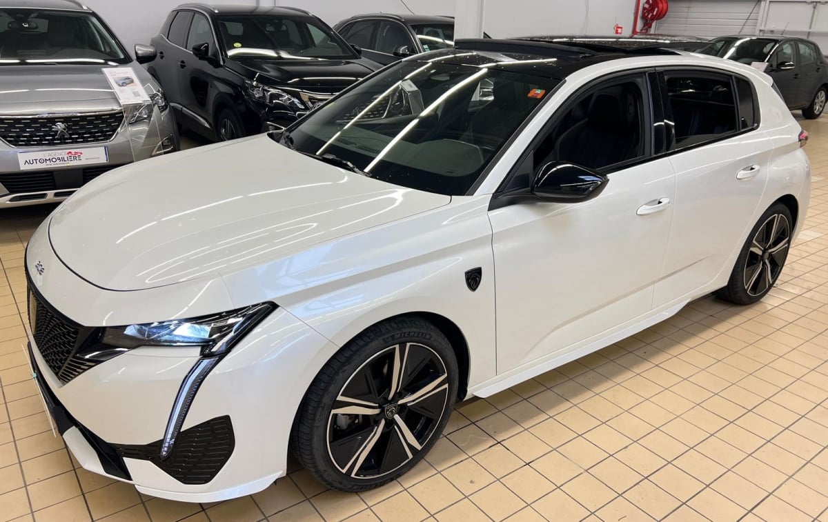 Peugeot 308 1.5 BLUEHDI 130 S&S GT PACK EAT8 — 1
