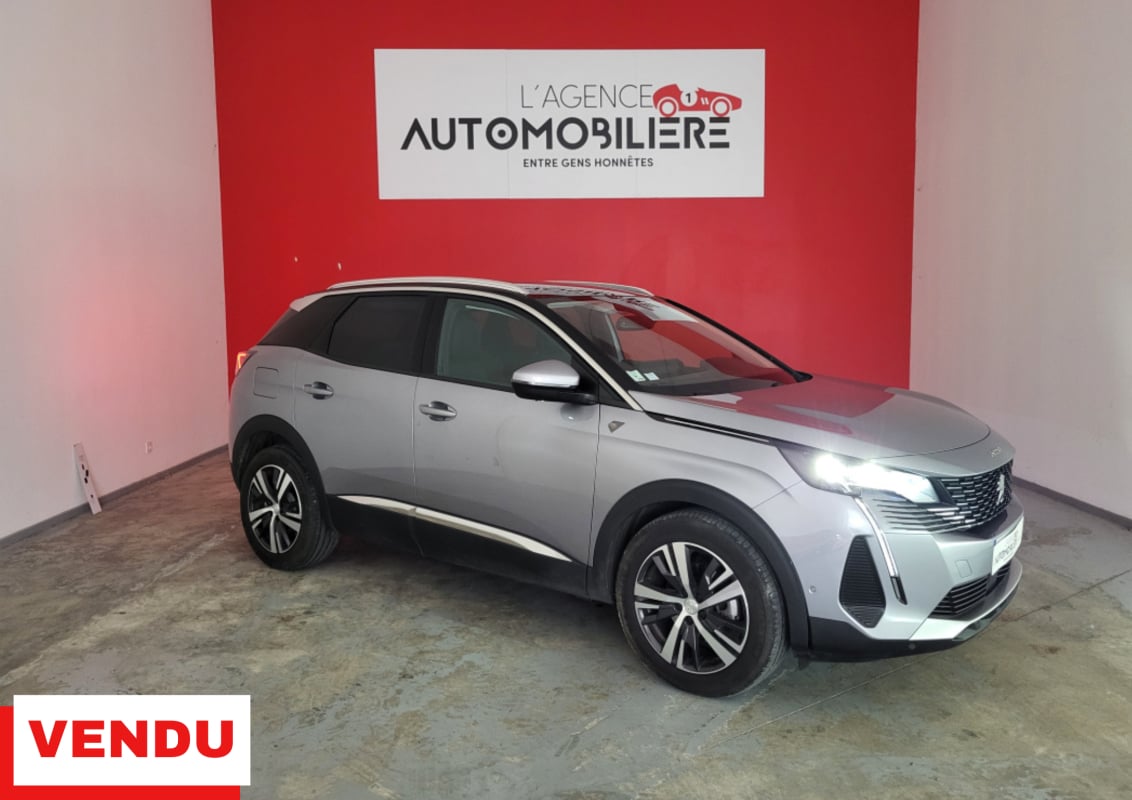 Peugeot 3008 1.2 130 S&S ROADTRIP EAT8 / CAMERA 360 / HAYON ELECTRIQUE — 1