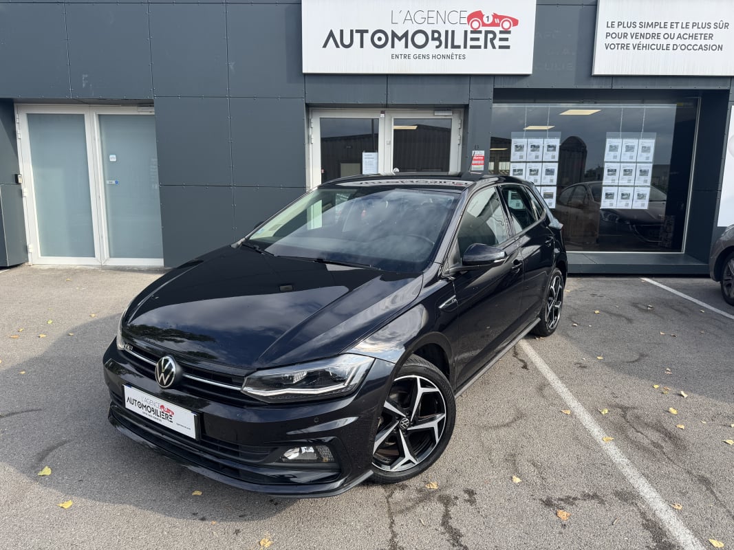 Volkswagen Polo 1.0l TSI 95ch R-Line DSG7 — 1