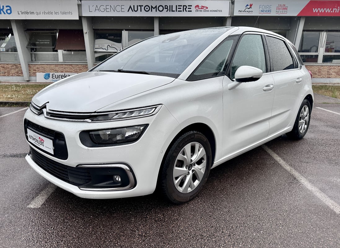 Citroen C4 Spacetourer 1.2L 130 FEEL EAT BVA /Entretien exclusif Citroën/distribution remplacée