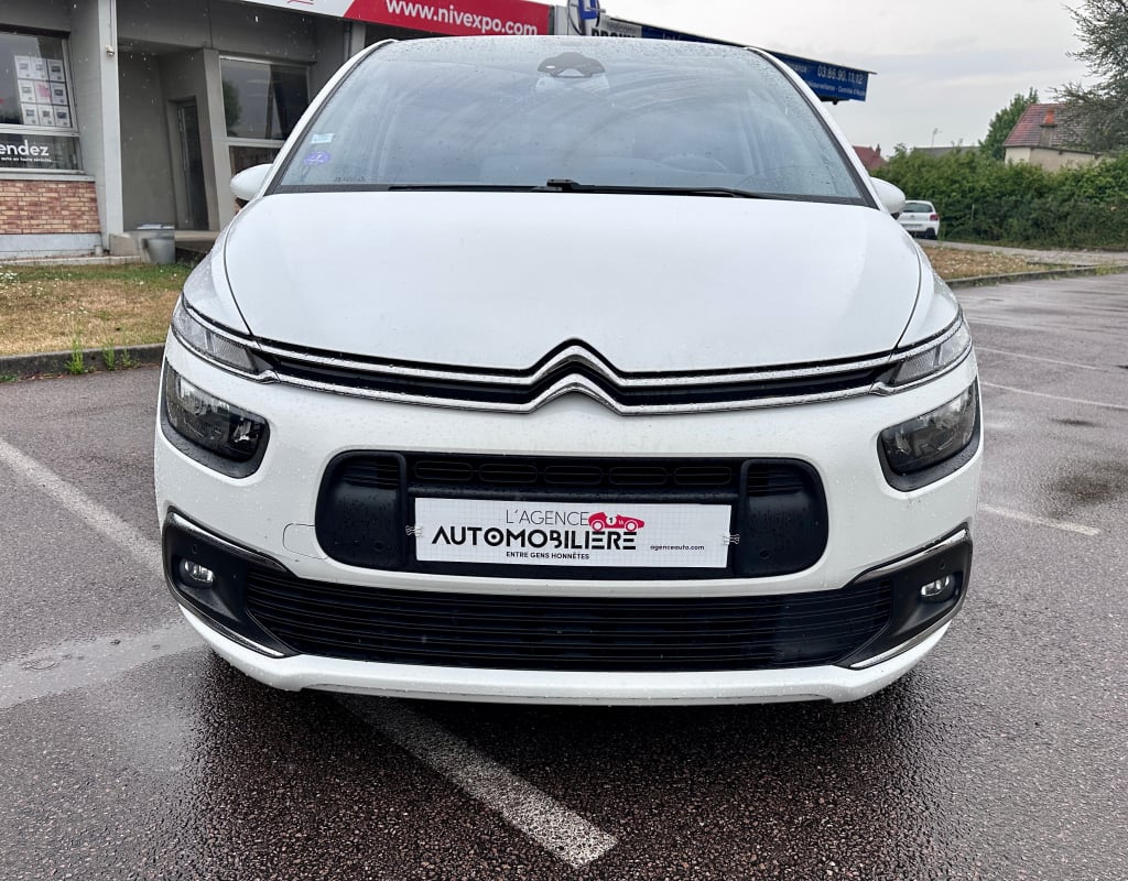 Citroen C4 Spacetourer 1.2L 130 FEEL EAT BVA /Entretien exclusif Citroën/distribution remplacée — 2