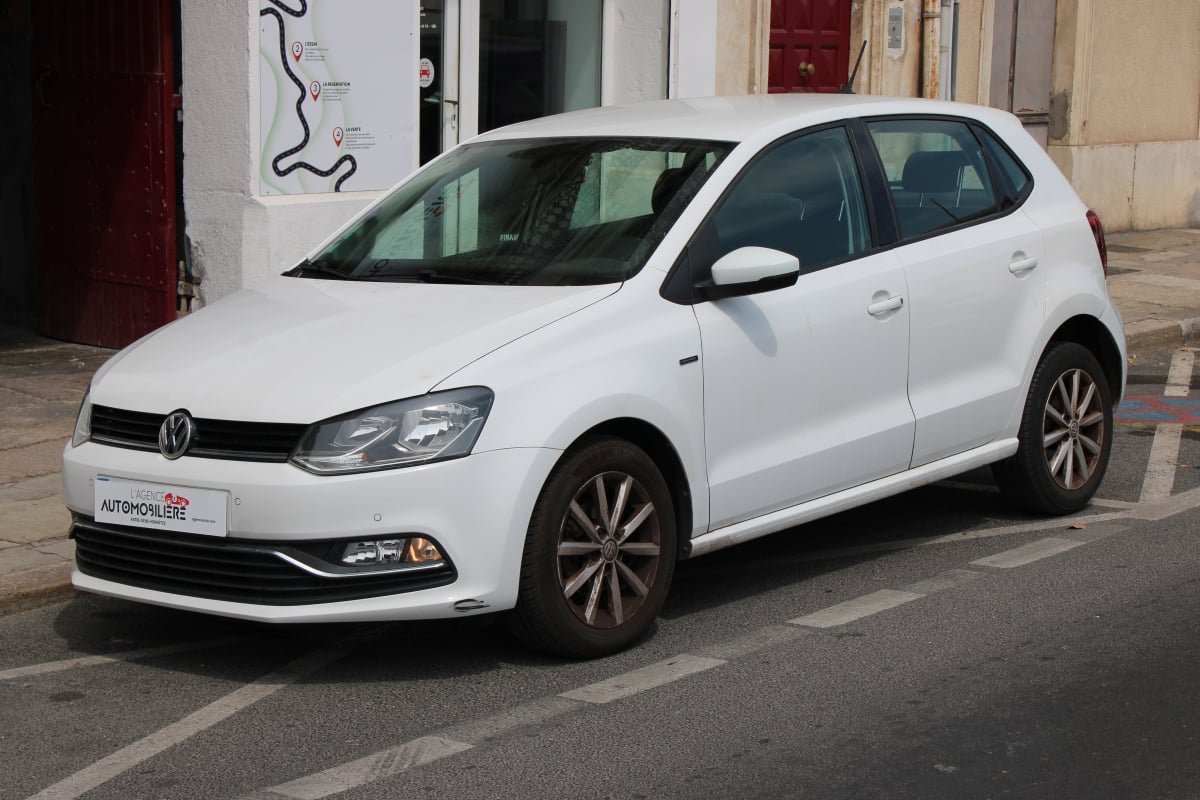 Volkswagen Polo 1.2 TSI 90 BLUEMOTION LOUNGE ( Radar Av et Arr, Clim, Bluetooth ... ) — 1