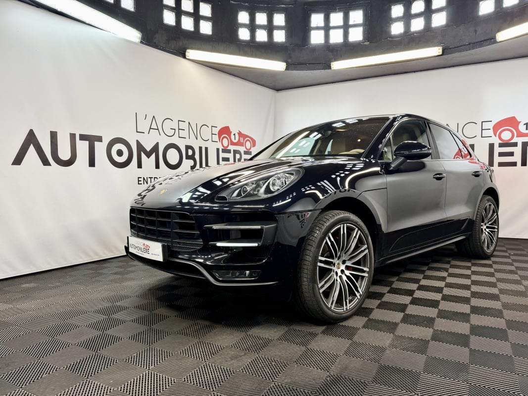 Porsche Macan 3.6 V6 TURBO PDK (PACK CHRONO, ENTRETIEN PORSCHE) — 1