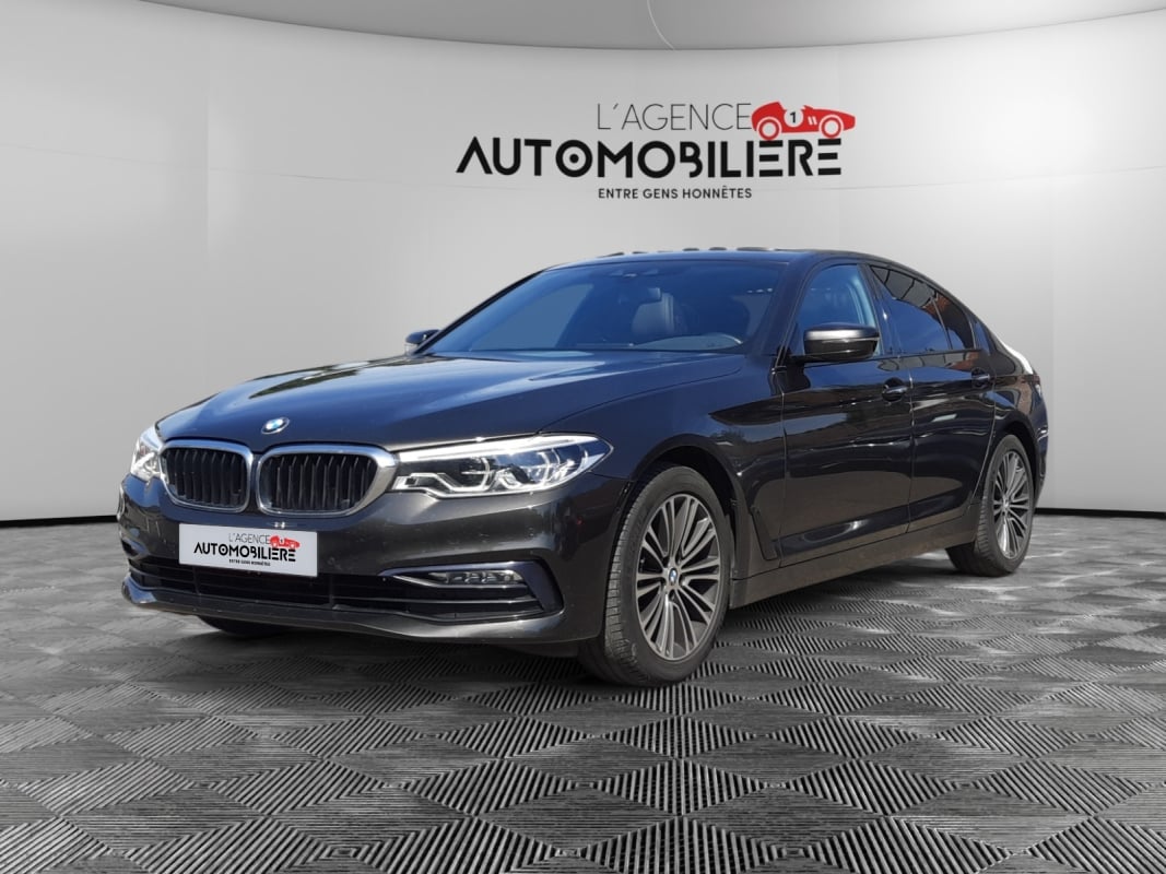 BMW Série 5 VENDU520i Sportline 2.0i 184Ch Boite Steptronic/Garantie 12Mois — 1