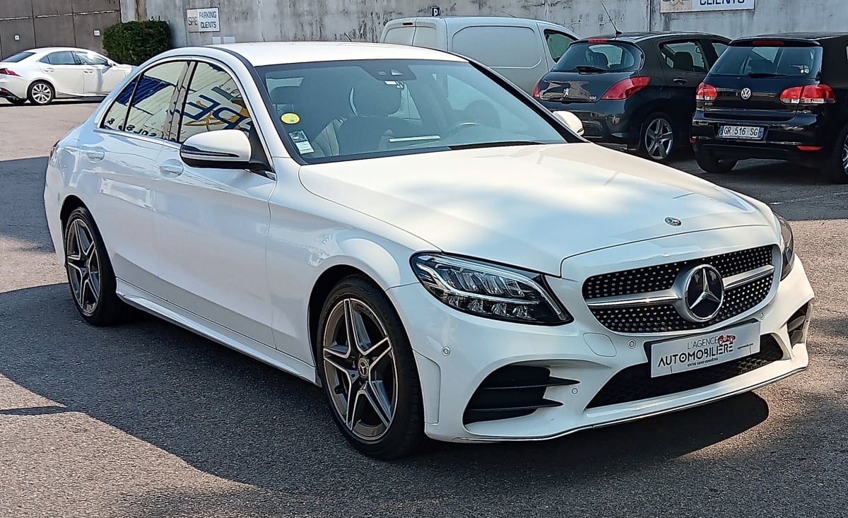 Mercedes-Benz Classe C 1.6 D 122Cv Pack-AMG — 1