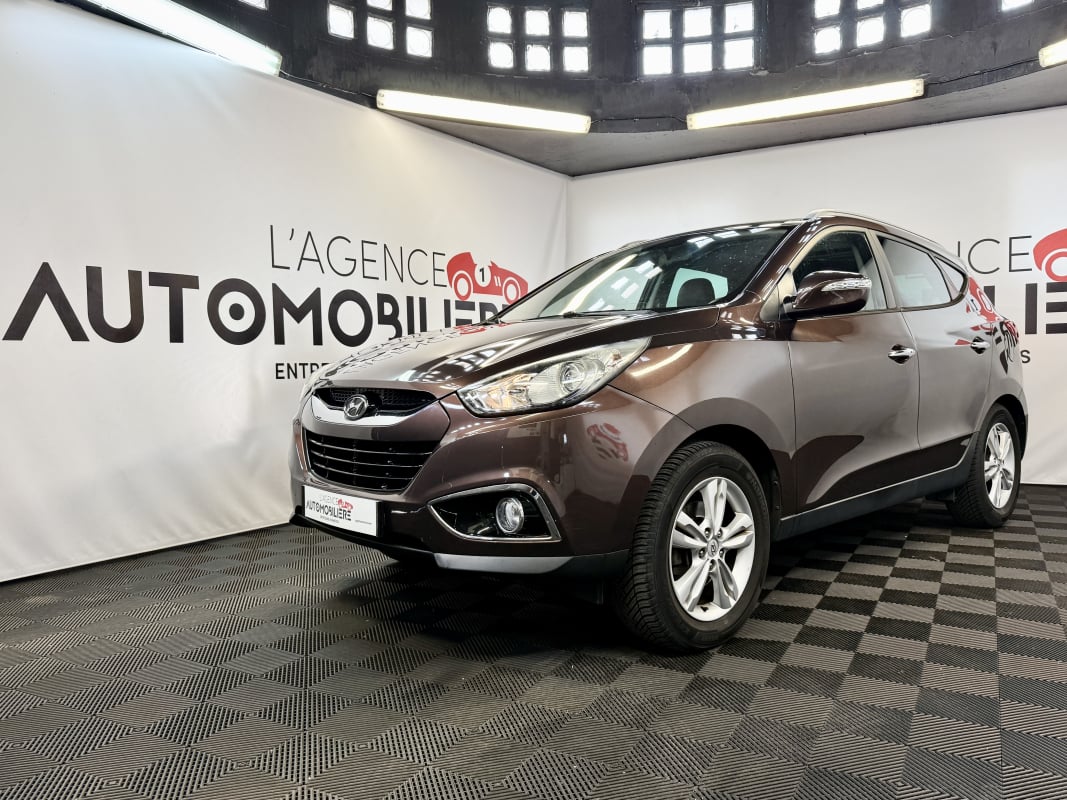 Hyundai ix35 2.0 CRDI 136 PACK PREMIUM — 1