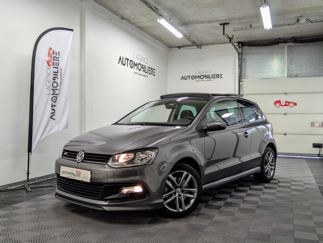 Volkswagen Polo V (2) 1.2 TSI 110 BLUEMOTION TECHNOLOGY R-LINE + TOIT OUVRANT — 1