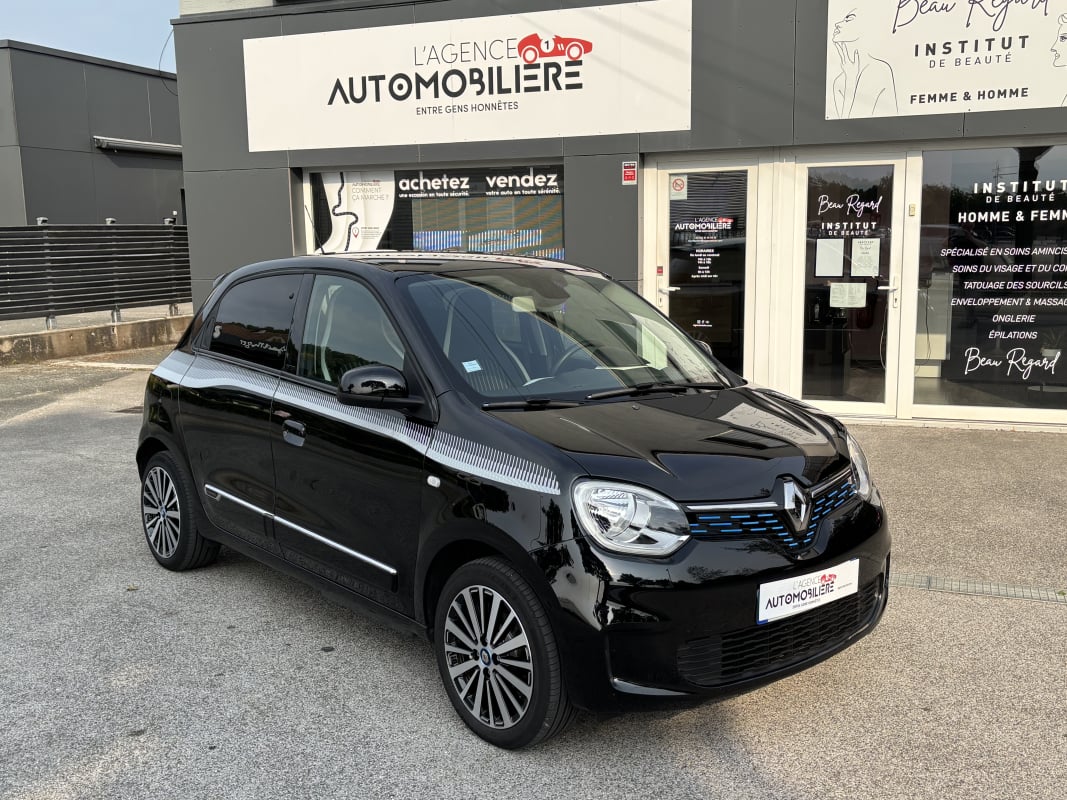 Renault Twingo III ZE 81 ch ACHAT INTEGRAL INTENS 22 kWh BVA — 1