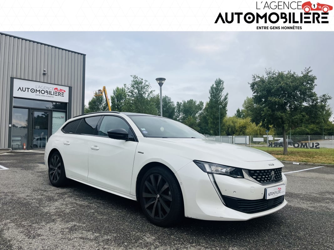 Peugeot 508 1.6 EAT8 S&S 180 cv Boîte auto GT-Line Première main — 1