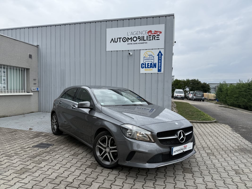Mercedes-Benz Classe A 1.6 Ti 16V 7G-DCT 102 cv BVA — 1