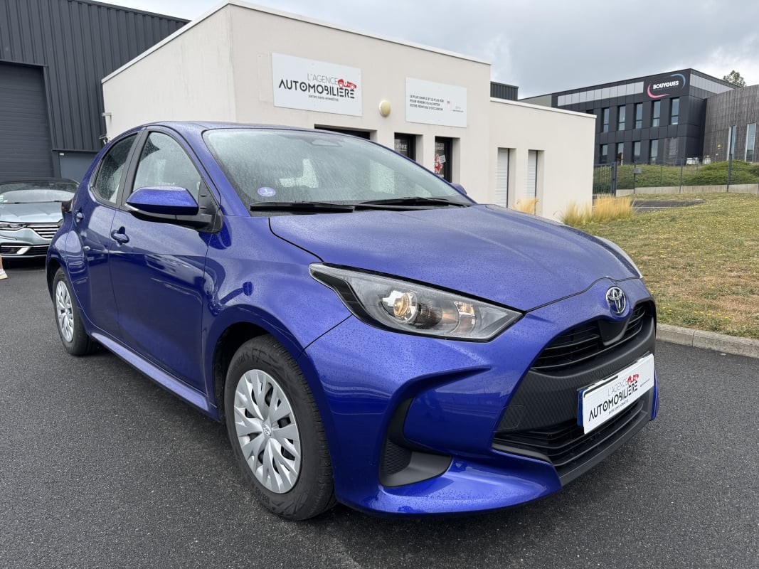 Toyota Yaris 1.5 HYBRIDE 116 DYNAMIC | GARANTIE 09/2027 | ENTRETIEN TOYOTA — 1