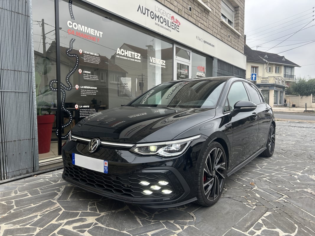 Volkswagen Golf GTD 2.0 TDI 200CH — 1