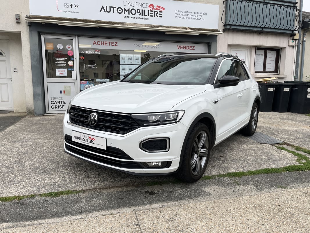 Volkswagen T-roc 1.5 TSI BMT 150 cv R LINE - Première main - Faible kilométrage — 1