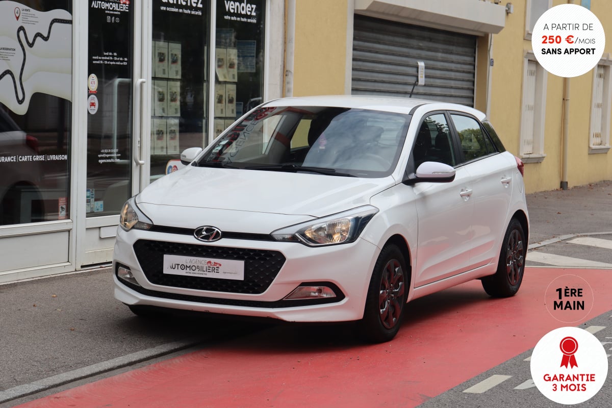 Hyundai i20 1.2 I 75 Edition BVM5 (1ère main, Climatisation, Entretien à jour) — 1