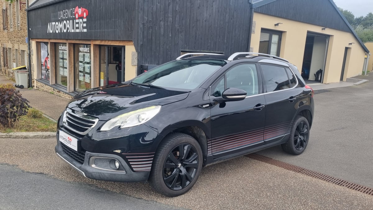 Peugeot 2008 1.6 BLUEHDI 100 CH URBAN CROSS — 1