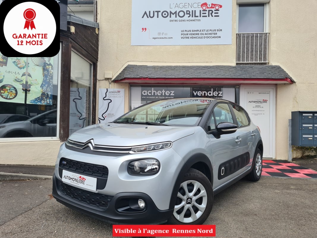 Citroen C3 III 1.2 PURETECH 82 FEEL — 1