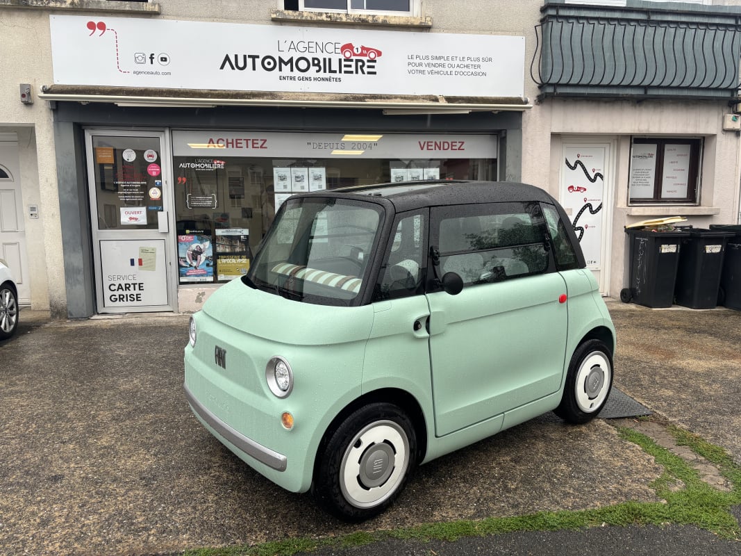 Fiat Topolino 5.4 KWH - Berline - 1ère main — 1