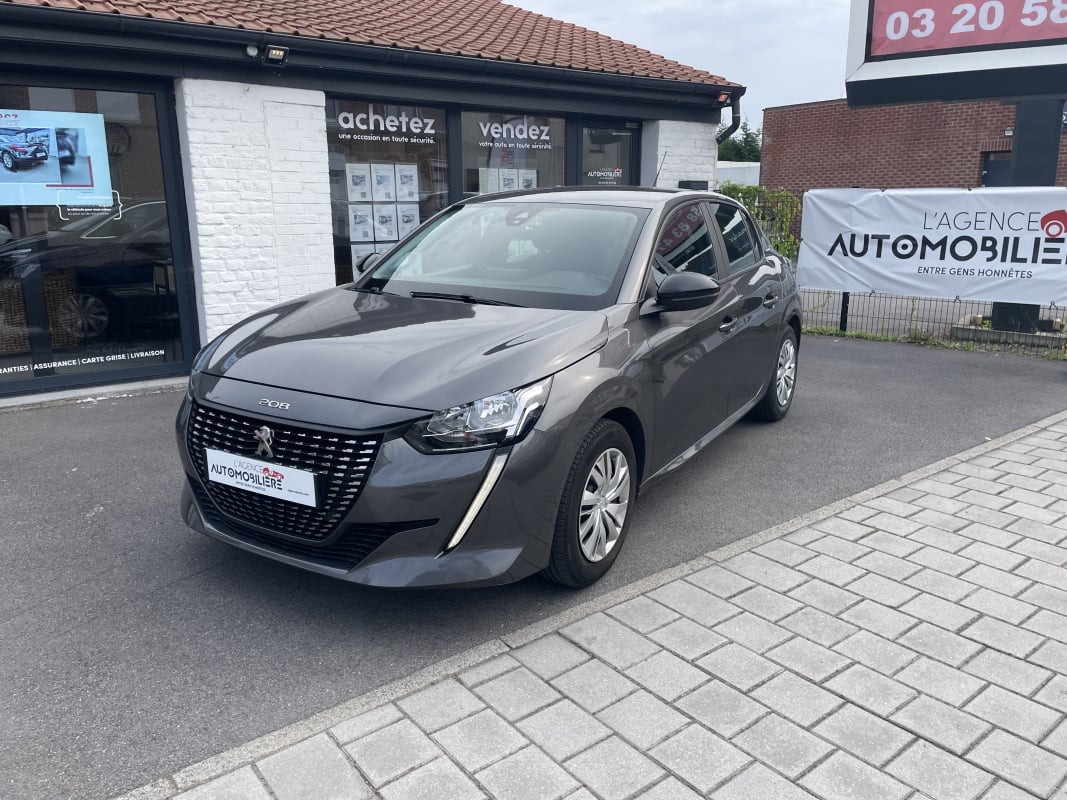 Peugeot 208 1.2 75 S&S PREMIUM 2 PLACES — 1