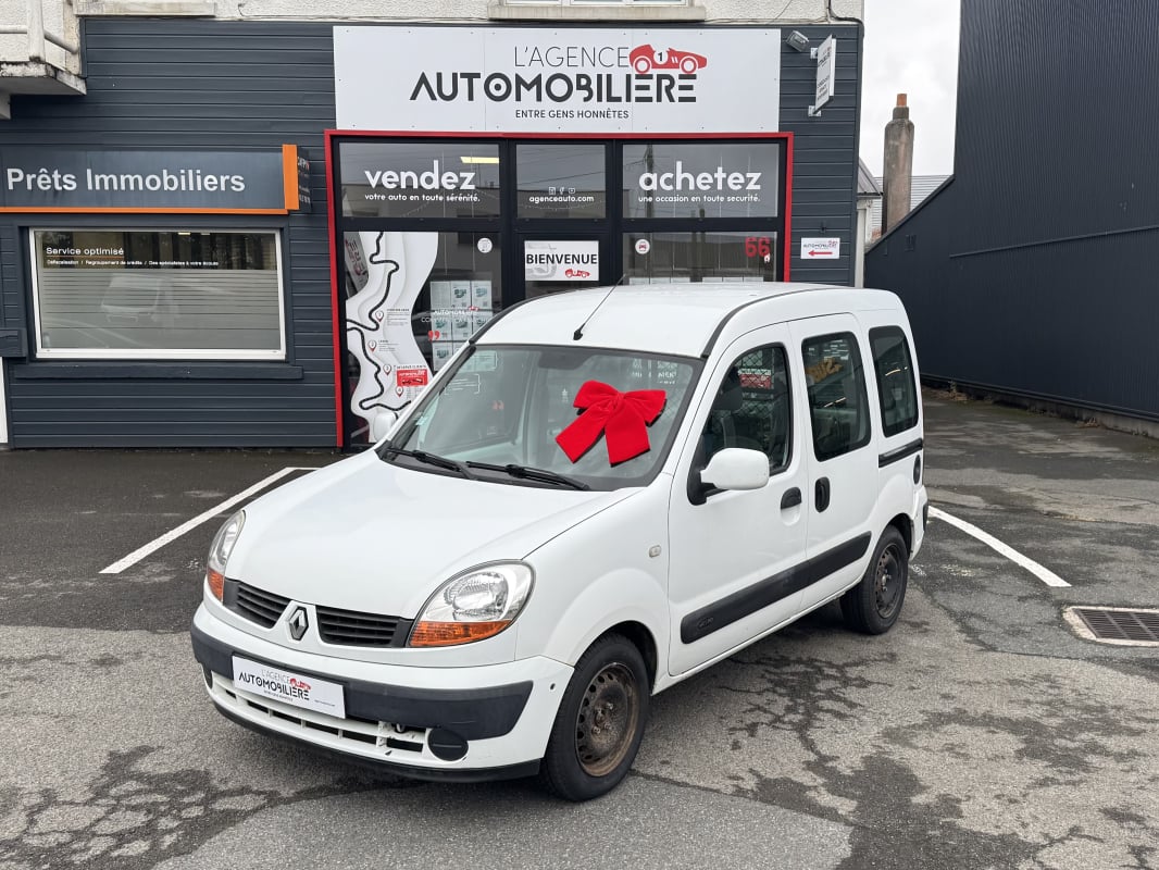 Renault Kangoo 1.5 DCI 65 ch BVM5 Doubles Portes Vitré — 1