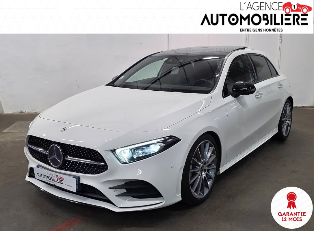 Mercedes-Benz Classe A 200 AMG-LINE 163ch 7G - Très optionné ! — 1