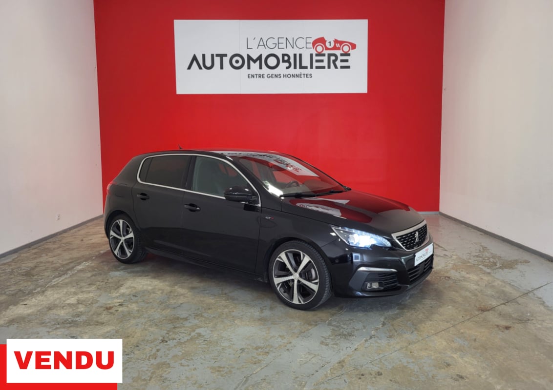 Peugeot 308 PEUGEOT 308 II (2) 1.6 PURETECH 225 S&S GT EAT8 — 1