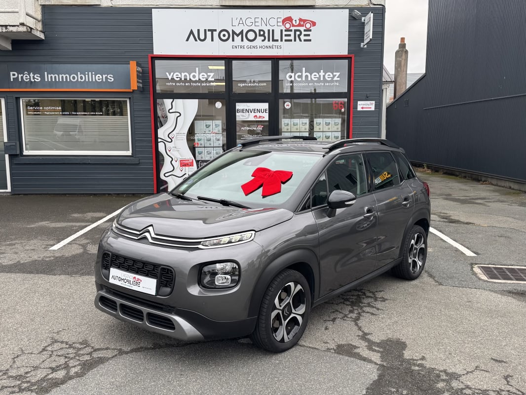 Citroen C3 AIRCROSS 1.2 Essence 110 ch BVM6 Shine (Attelage) — 1