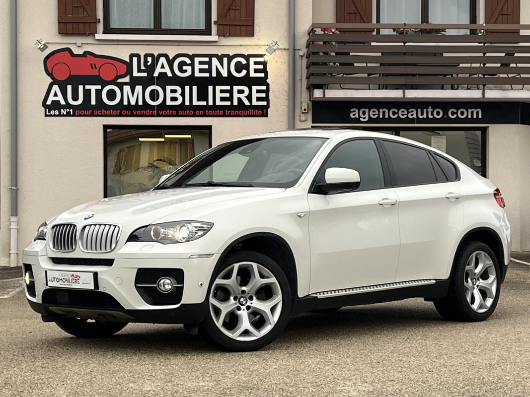 BMW X6 40d 306ch 5 places ORG FRANCE — 1