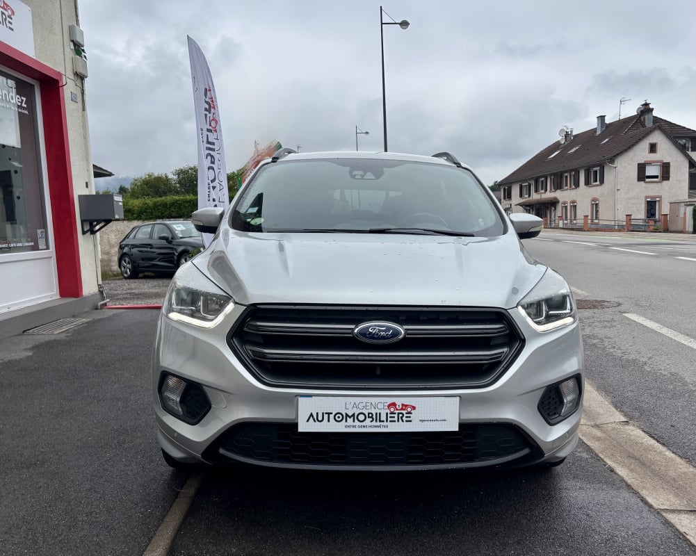 Ford Kuga II 2.0 TDCi 16V 4x4 Powershift 150 ch ST-LINE Attelage Amovible — 2