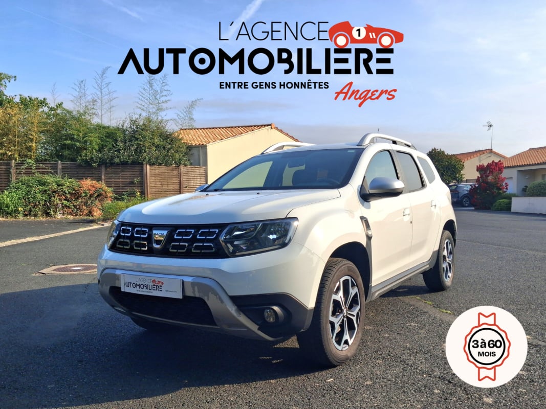 Dacia Duster II 1.5 dCi 115cv Prestige - Distribution neuve — 1