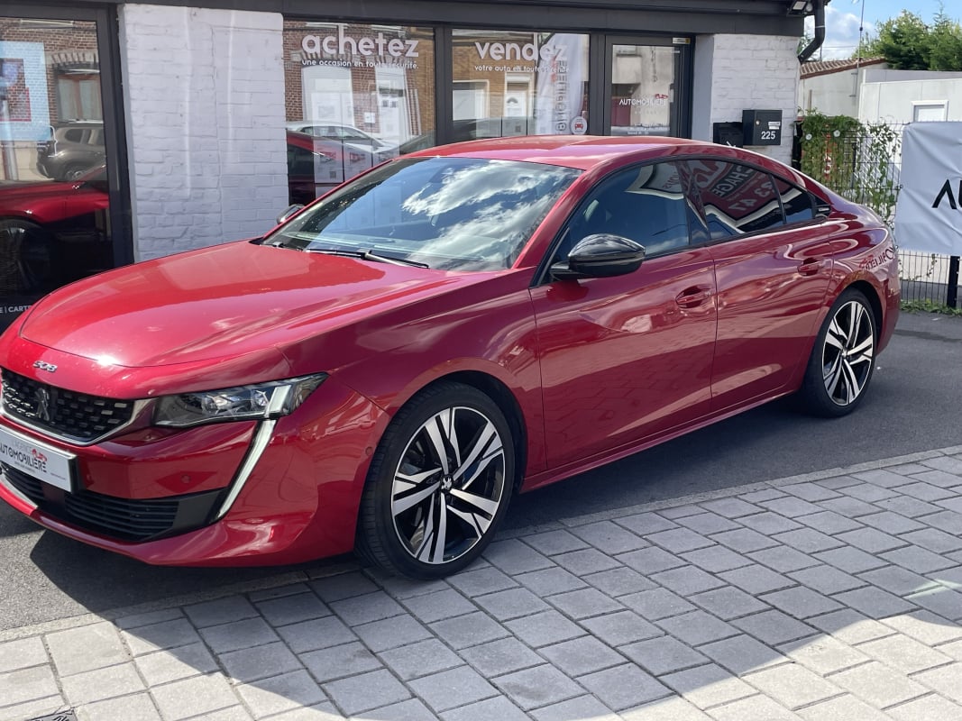 Peugeot 508 II 2.0 BLUEHDI 160 S&S GT LINE EAT8 — 1