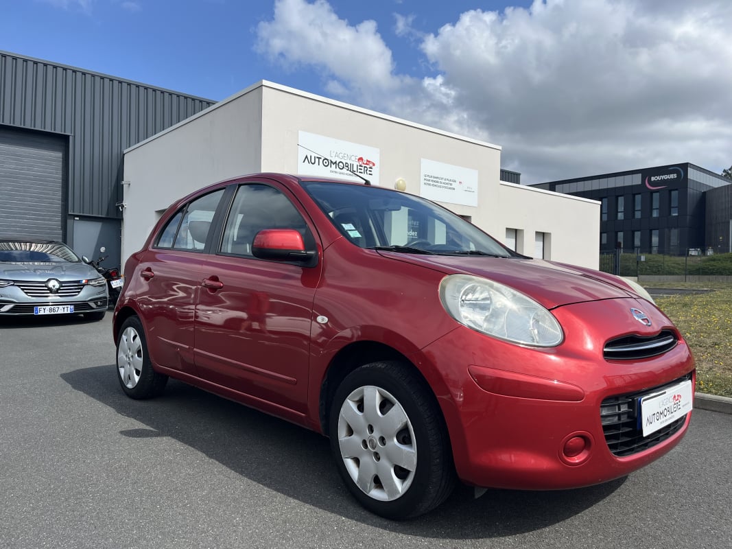 Nissan Micra 5P ACENTA 1,2 79CV — 1