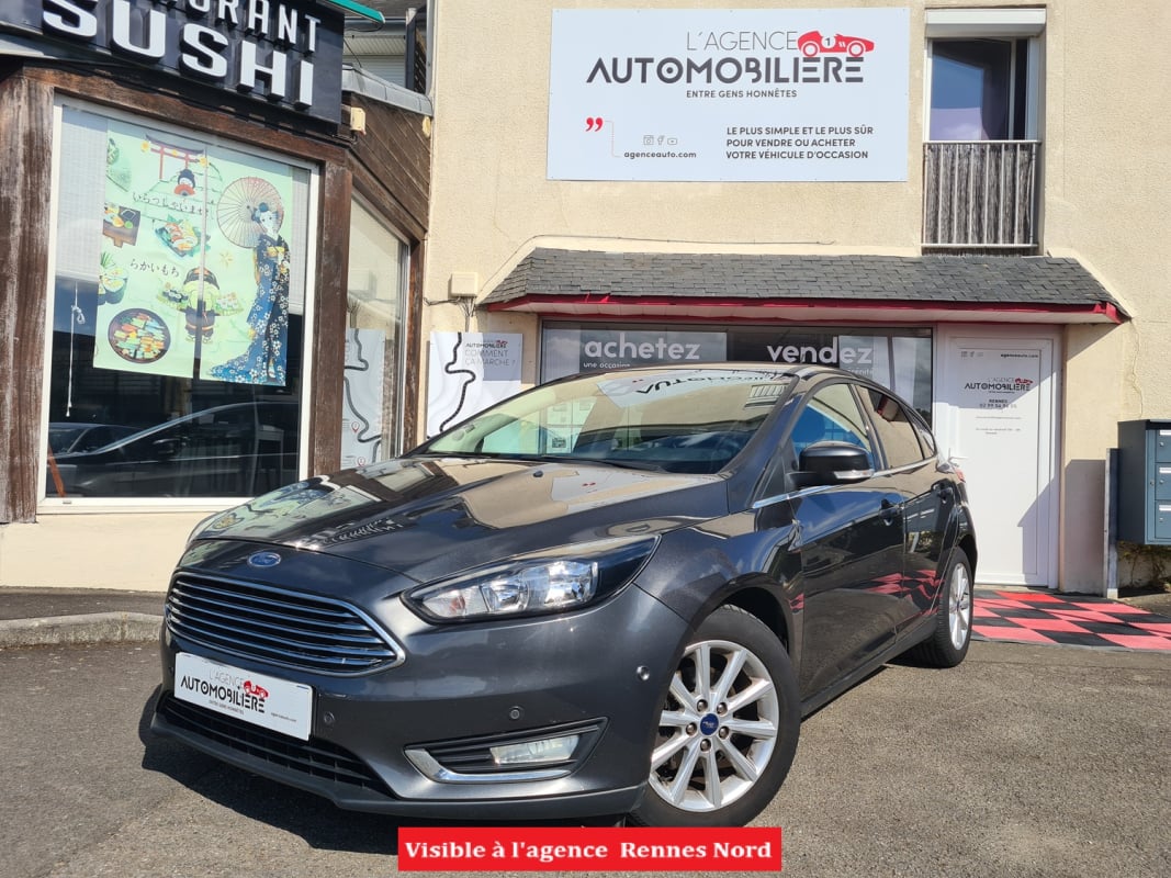 Ford Focus III 1.0 ECOBOOST 125 S&S TITANIUM BVM6 — 1