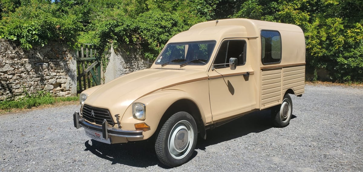 Citroen 2CV Acadiane — 1