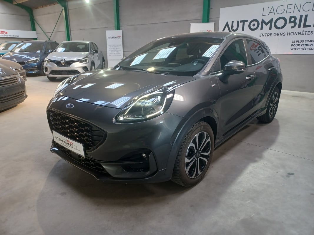 Ford Puma ST-Line Design