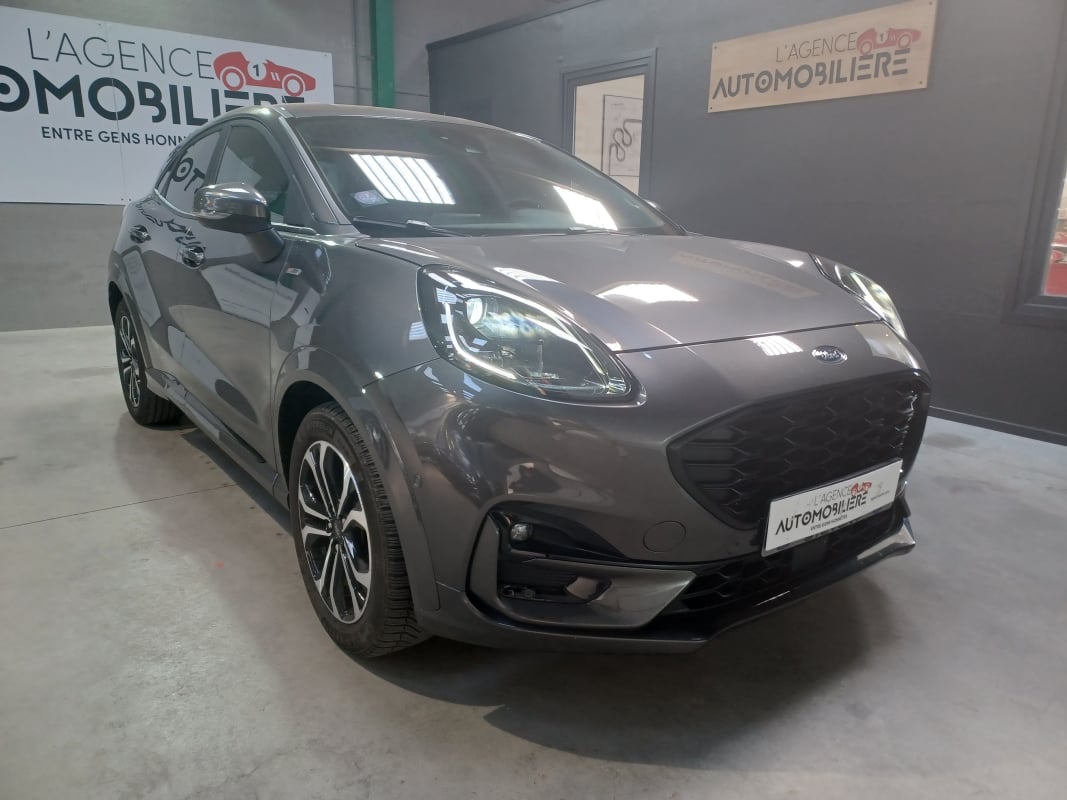 Ford Puma ST-Line Design — 2