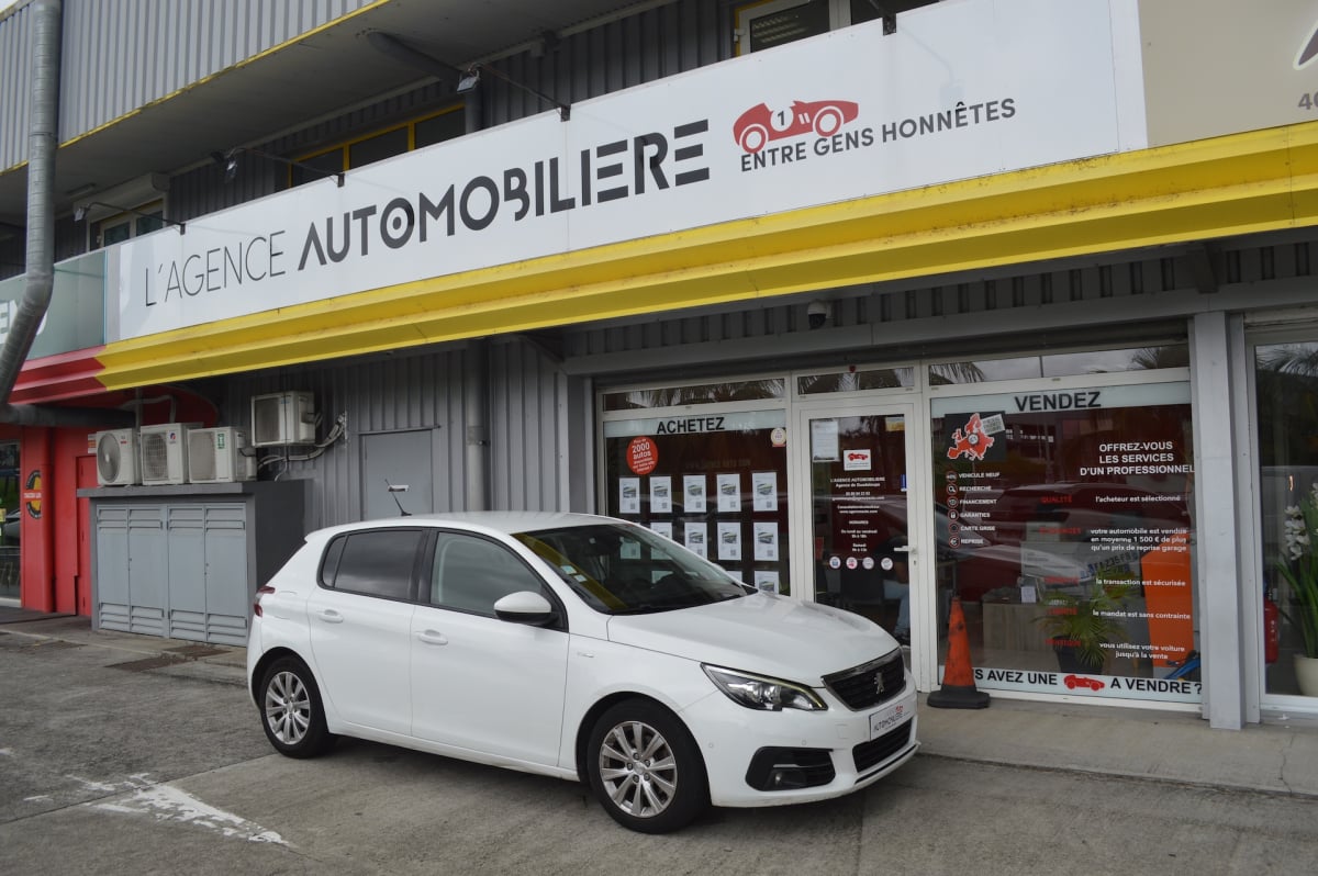 Peugeot 308 Affaire 1.5 BLUEHDI 130 S&S Style 2 places — 1