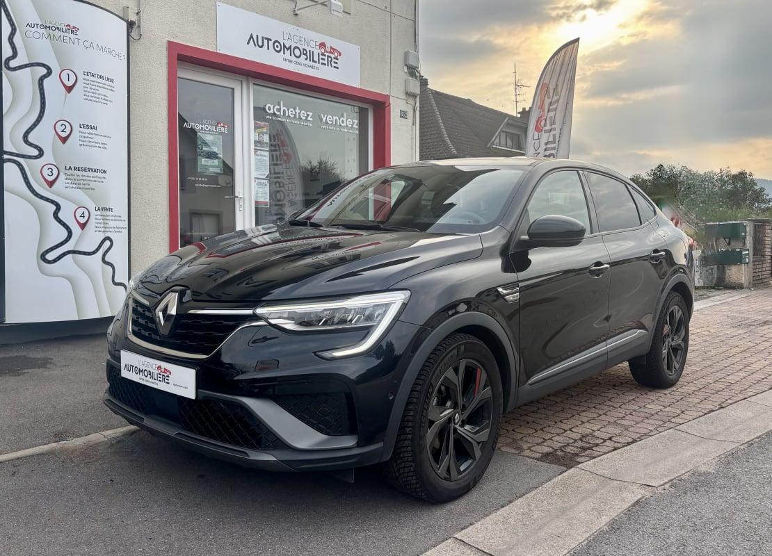Renault Arkana 1.3 TCe 140 ch RS LINE EDC7 Mild Hybrid — 1