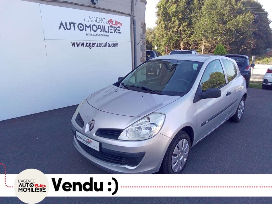 Renault Clio 1.2 16V 75 AUTHENTIQUE 3P — 1