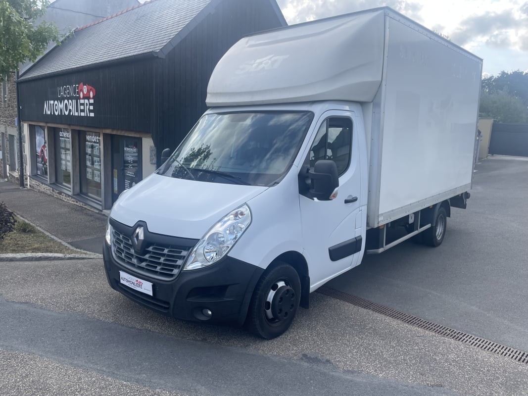 Renault Master CAISSE GRAND VOLUME 20 M3 2.3 DCI 160 CH 16 658.33 € HT