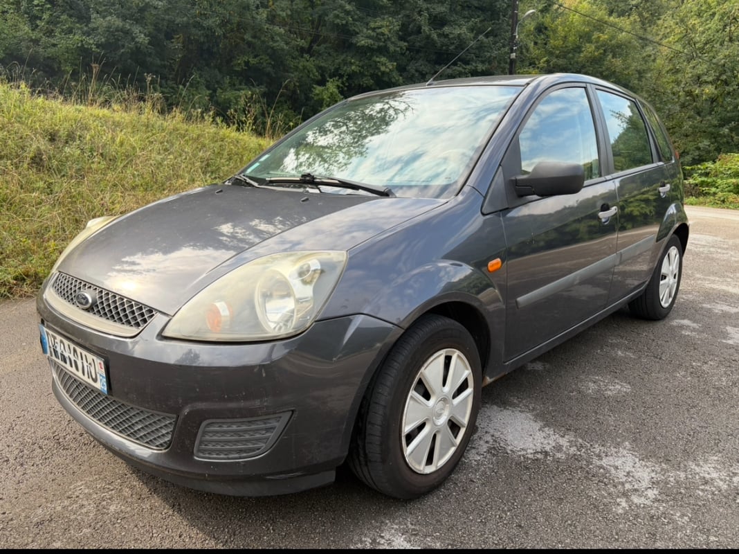 Ford Fiesta 1.4 TDCI 70 FUN — 1