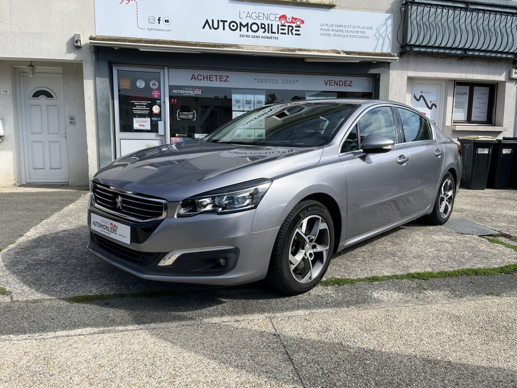 Peugeot 508 I Phase 2 Berline 2.0 HDi S&S 160 cv Boîte auto - Faible kilométrage - Seconde main — 1