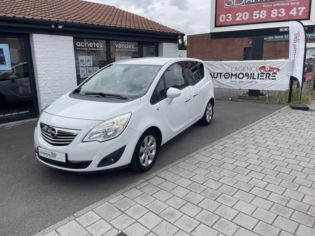 Opel Meriva II 1.4 TWINPORT 120 COSMO — 1