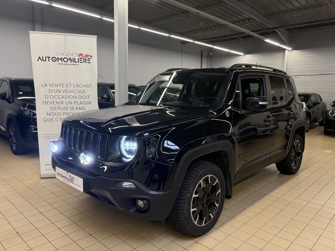 Jeep Renegade 1.3 TURBO T4 240CH PHEV BVA6 4XE — 1