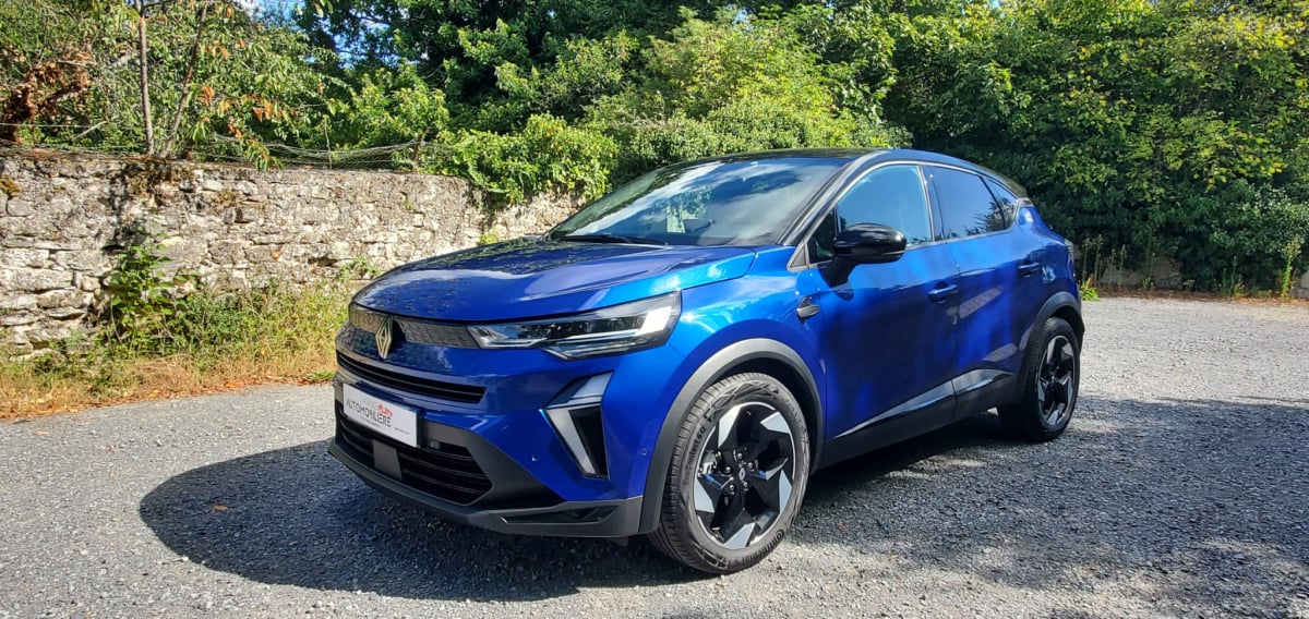 Renault Captur 1.6 E-Tech Techno Full Hybride 145 — 1