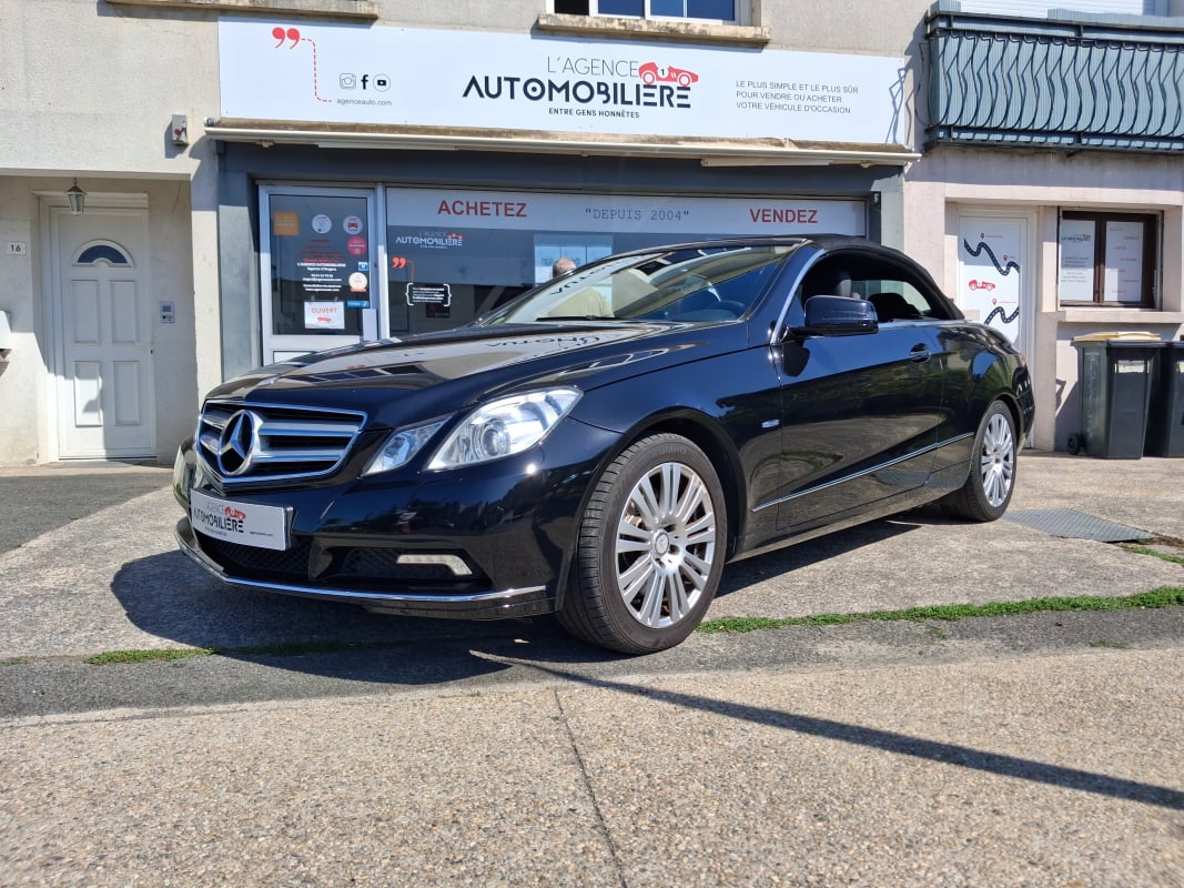 Mercedes-Benz Classe E (207) Cabriolet 350 CDi 3.0 CDI V6 7G-TRONIC 231cv Avantgarde — 1