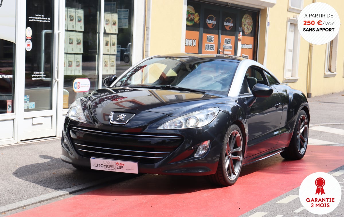 Peugeot RCZ 2.0 HDI 163 Onyx BVM6 (Sièges chauffants/élec, JBL) — 1